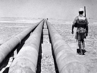 patrolling the oil pipelines